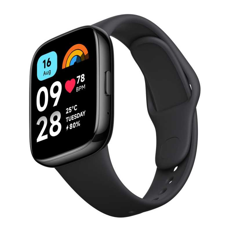 Xiaomi Redmi Watch 3 Active Nero | Smartband | Bluetooth 5.3, 5ATM, 1.83" - Immagine 2