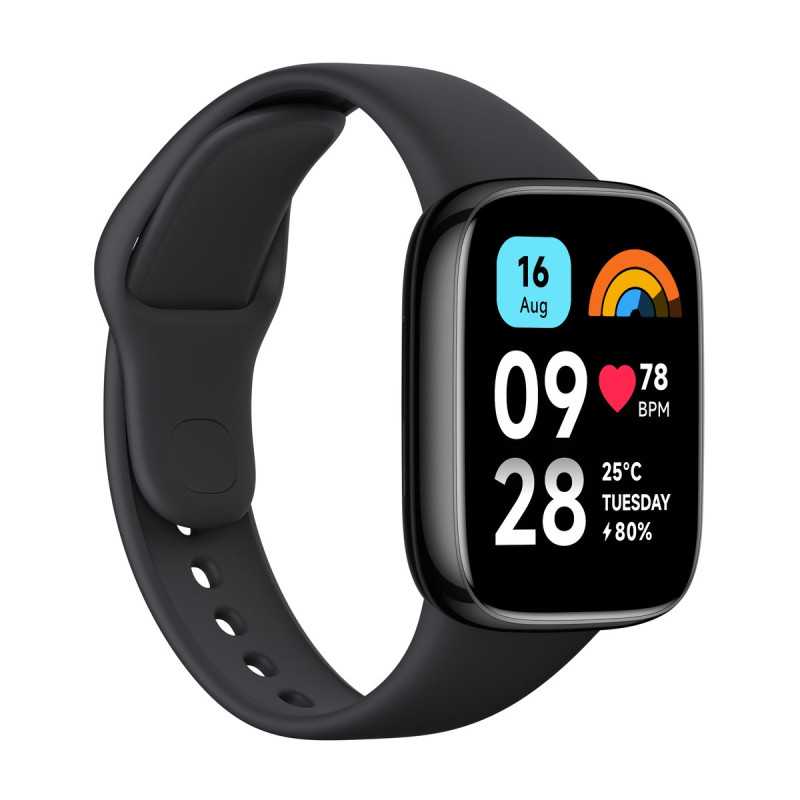 Xiaomi Redmi Watch 3 Active Černý | Smartband | Bluetooth 5.3, 5ATM, 1.83" - Obrázek 3