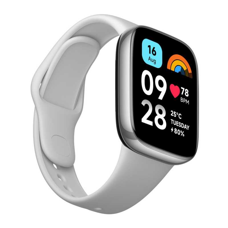 Смарт-браслет Xiaomi Redmi Watch 3 Active Серый, Bluetooth 5.3, 5ATM, экран 1.83" - Изображение 3