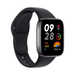 Xiaomi Redmi Watch 3 Negro | Smartband | Bluetooth 5.2, 5ATM, 1.75" - Imagen 2