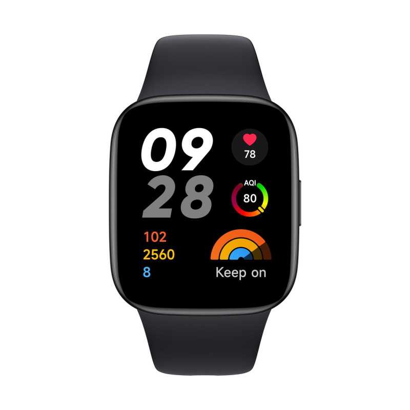 Xiaomi Redmi Watch 3 Negro | Smartband | Bluetooth 5.2, 5ATM, 1.75" - Imagen 5