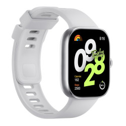 Smartband Xiaomi Redmi Watch 4 Stříbrný, Bluetooth 5.3, 5ATM, 1.97" - Obrázek 3