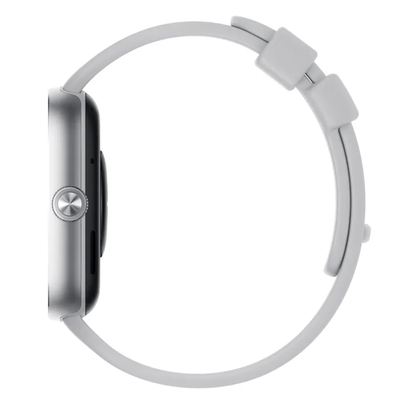 Xiaomi Redmi Watch 4 Srebrny | Smartband | Bluetooth 5.3, 5ATM, 1.97" - Zdjęcie 4