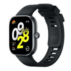 Смарт-браслет Xiaomi Redmi Watch 4 Черный, Bluetooth 5.3,...