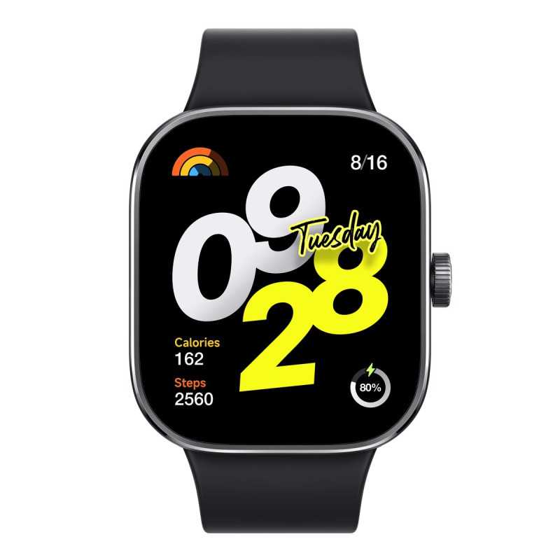 Xiaomi Redmi Watch 4 Black | Smartband | Bluetooth 5.3, 5ATM, 1.97" - Image 2