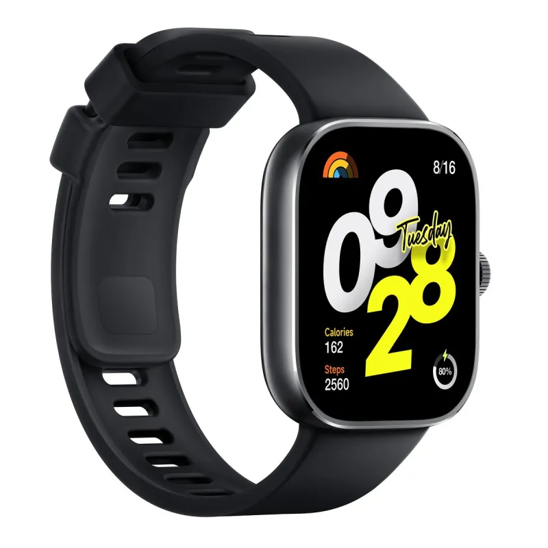 Xiaomi Redmi Watch 4 Czarny | Smartband | Bluetooth 5.3, 5ATM, 1.97" - Zdjęcie 3
