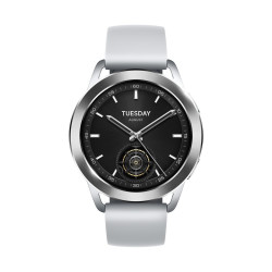 Xiaomi S3 Smartband Plata, GPS, Bluetooth, WiFi, Pantalla de 1.43" - Imagen 2