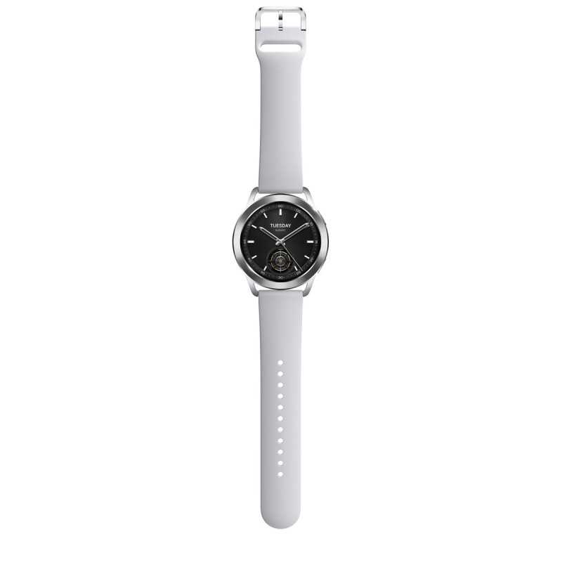 Xiaomi S3 Akıllı Bileklik Gümüş, GPS, Bluetooth, WiFi, 1.43" Ekran - Görsel 4