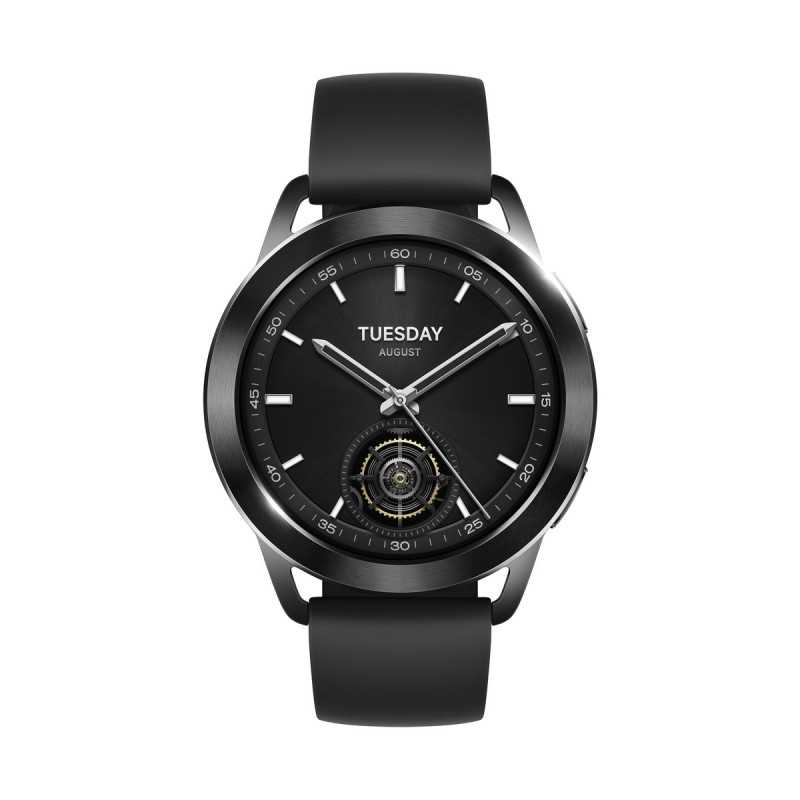 Chytrý náramek Xiaomi S3 Černý, GPS, Bluetooth, WiFi, displej 1.43" - Obrázek 2