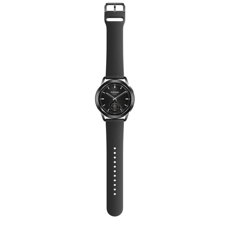 Pulsera Inteligente Xiaomi S3 Negra, GPS, Bluetooth, WiFi, Pantalla de 1.43" - Imagen 4