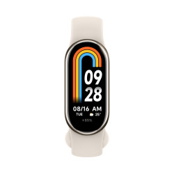 Xiaomi Smart Band 8 Golden | Smartband | Bluetooth 5.1, 190 mAh, 1,62 Zoll, 5 ATM, Beschleunigungsmesser, Gyroskop, PPG-Sensor - Bild 2