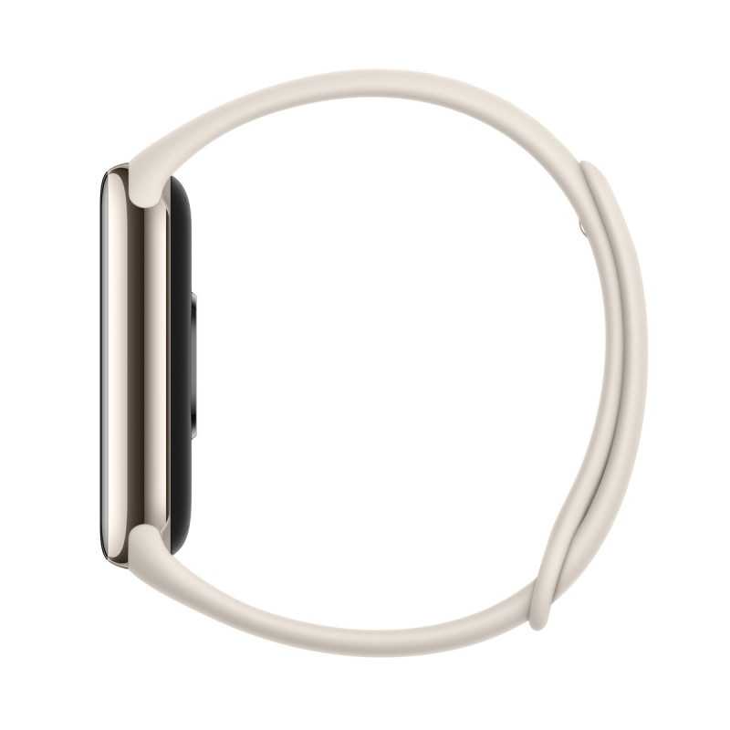 Xiaomi Smart Band 8 Dourado | Banda inteligente | Bluetooth 5.1, 190mAh, 1,62", 5 ATM, acelerômetro, giroscópio, sensor PPG - Imagem 4