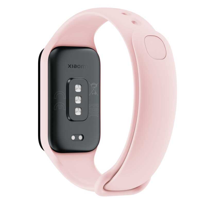 Xiaomi Smart Band 8 Active Růžový | Smartband | Bluetooth 5.1, 210mAh, 1.47", 5 ATM, akcelerometr, PPG senzor - Obrázek 2