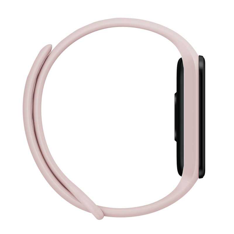 Xiaomi Smart Band 8 Active Różowy | Inteligentna opaska sportowa | Bluetooth 5.1, 210mAh, 1.47", 5 ATM, akcelerometr, sensor PPG - Zdjęcie 3