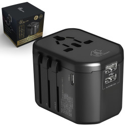 Extralink Smart Life EU/UK/USA/AU/CH Cestovn&iacute; adapt&eacute;r +...