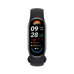 Xiaomi Smart Band 9 Preto | Banda inteligente | Bluetooth 5.4, 233 mAh, 1,62", 5 ATM, acelerômetro, giroscópio, sensor PPG - Imagem 3