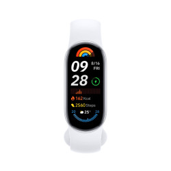 Xiaomi Smart Band 9 Prata | Banda inteligente | Bluetooth 5.4, 233 mAh, 1,62", 5 ATM, acelerômetro, giroscópio, sensor PPG - Imagem 3