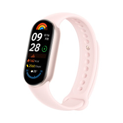 Xiaomi Smart Band 9 Rosa | Banda intelligente | Bluetooth 5.4, 233 mAh, 1.62", 5 ATM, accelerometro, giroscopio, sensore PPG - Immagine 2
