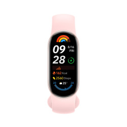 Умный спортивный браслет Xiaomi Smart Band 9 Розовый, Bluetooth 5.4, 233mAh, 1.62", 5 ATM, акселерометр, PPG-сенсор, гироскоп - Изображение 3