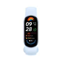Xiaomi Smart Band 9 Niebieski | Inteligentna opaska sportowa | Bluetooth 5.4, 233mAh, 1.62", 5 ATM, akcelerometr, sensor PPG, ży - Zdjęcie 3