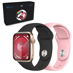 Смарт-браслет Extralink Lifestyle Smartwatch F89, Золотой...