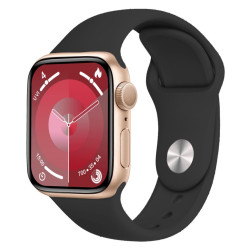 Smartband Extralink Lifestyle Akıllı Saat F89, Altın + Pembe/Siyah Bant - Görsel 2