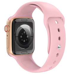Смарт-браслет Extralink Lifestyle Smartwatch F89, Золотой + Розовый/Черный ремешок - Изображение 4
