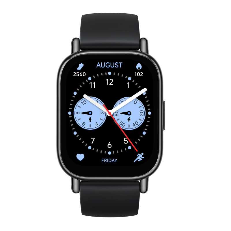 Xiaomi Redmi Watch 5 Lite Černý | Smartband | 1,96", volání přes Bluetooth, 5 ATM - Obrázek 3
