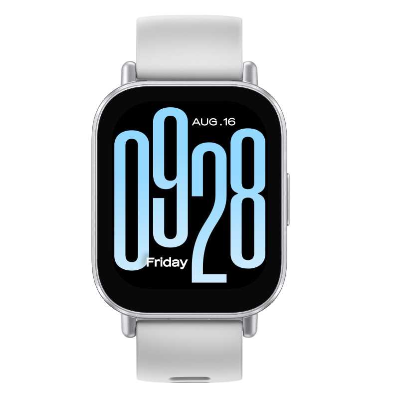 Xiaomi Redmi Watch 5 Active Srebrny | Smartband | 2.0", Bluetooth calling, 5 ATM - Zdjęcie 3