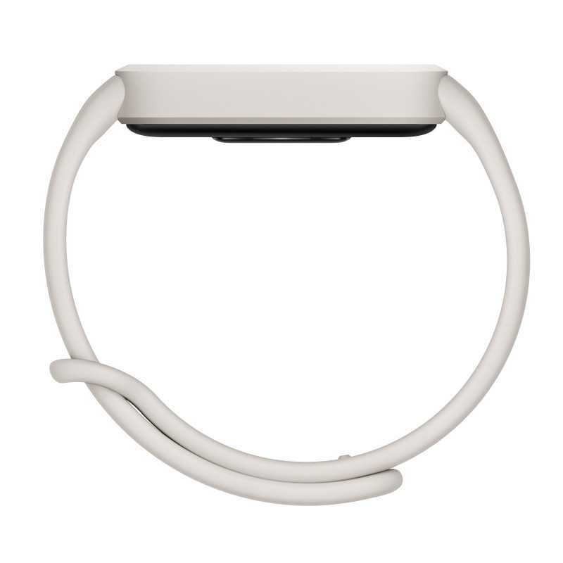 Xiaomi Smart Band 9 Active Bege Branco | Pulseira inteligente | Bluetooth 5.3, 300mAh, 1,47", 5 ATM, acelerómetro, sensor PPG - Imagem 4