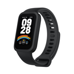 Умный фитнес-браслет Xiaomi Smart Band 9 Active Черный, Bluetooth 5.3, 300mAh, 1.47", 5 ATM, акселерометр, сенсор PPG - Изображение 2