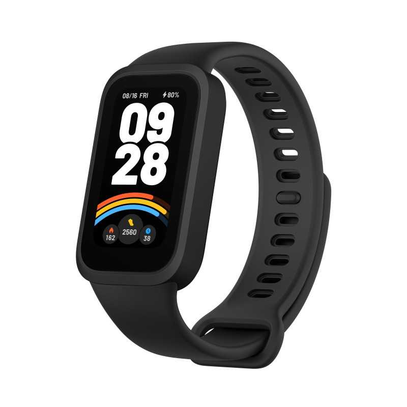 Xiaomi Smart Band 9 Active Black | Smartband | Bluetooth 5.3, 300mAh, 1.47", 5 ATM, accelerometer, PPG sensor - Image 2