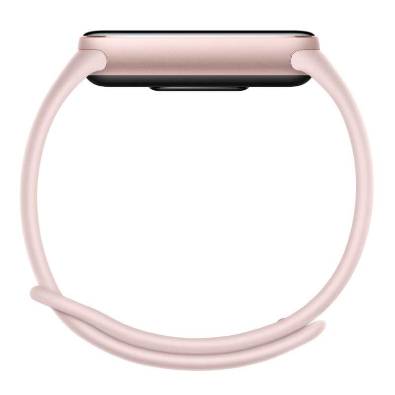 Xiaomi Smart Band 10 Różowy | Inteligentna opaska sportowa | Bluetooth 5.4, 233mAh, 1.72", 5 ATM, akcelerometr, sensor PPG, żyro - Zdjęcie 3