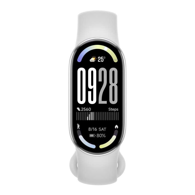 XIAOMI SMART BAND 10 GLACIER SILVER, M2459B1, 63269 - Immagine 2