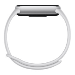 Xiaomi Smart Band 10 Srebrny | Inteligentna opaska sportowa | Bluetooth 5.4, 233mAh, 1.72", 5 ATM, akcelerometr, sensor PPG, żyr - Zdjęcie 3