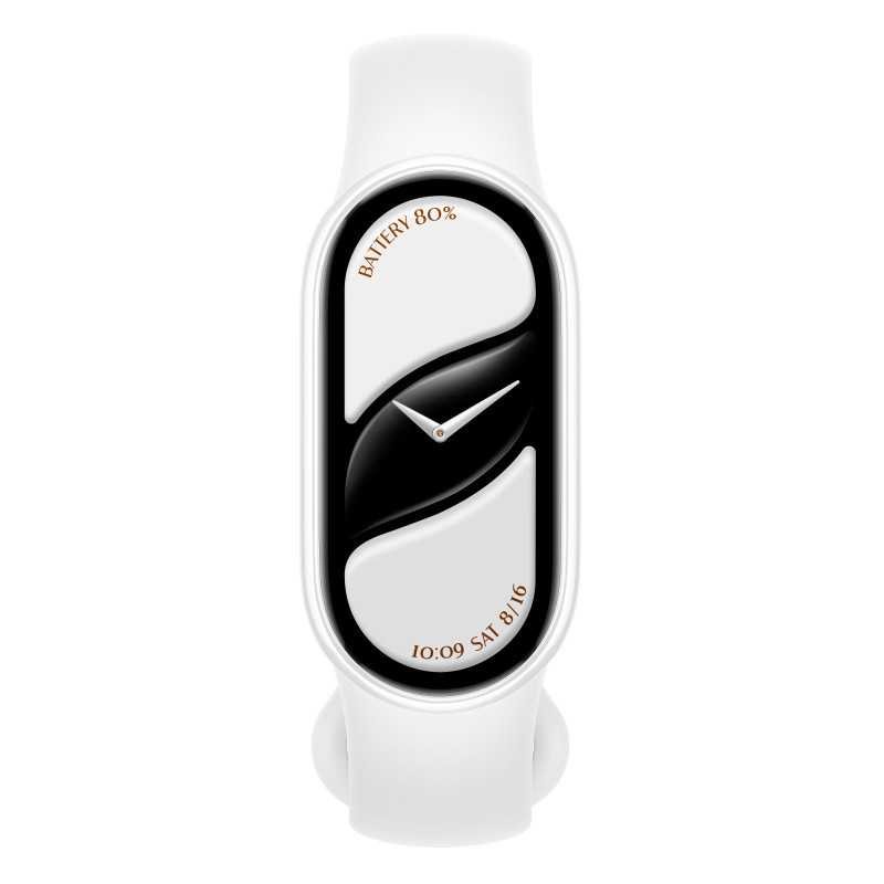 Xiaomi Smart Band 10 Ceramic Edition Biały | Inteligentna opaska sportowa | Bluetooth 5.4, 233mAh, 1.72", 5 ATM, akcelerometr, s - Zdjęcie 2