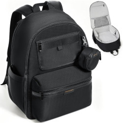 MOMCOZY LG011 GOEASE DIAPER BAG BLACK