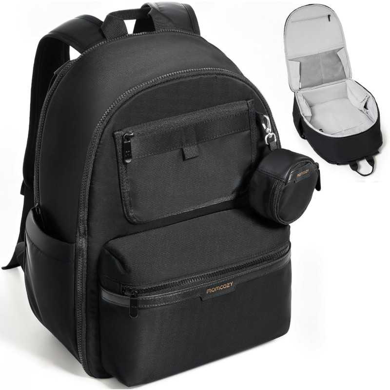 MOMCOZY LG011 GOEASE DIAPER BAG BLACK