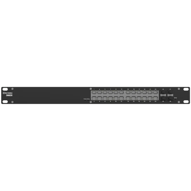 TELTONIKA SWM281 GIGABIT ETHERNET L2+ MANAGED SWITCH - Immagine 5