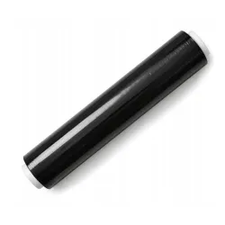 Extralink | Folia stretch | Czarna, rolka 2.9kg, 23...