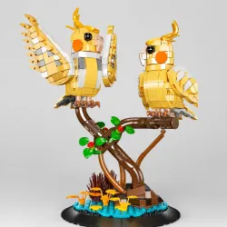 MOULD KING 10150 BLACK-CAPPED LORY BUILDING SET | 1,052 PIECES - Изображение 2