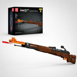 Mould King Kar98k 14002S | Zestaw klocków | 1117 elementów