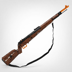 MOULD KING 14002S KAR98K BUILDING TOY MODEL SET | 1,117 PCS - Imagem 2