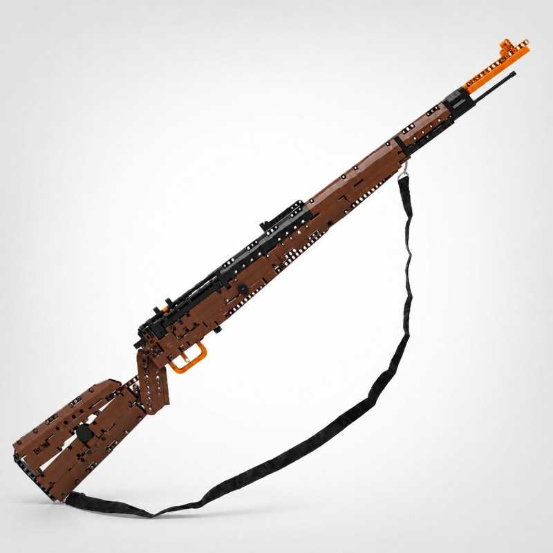 MOULD KING 14002S KAR98K BUILDING TOY MODEL SET | 1,117 PCS - Imagem 2
