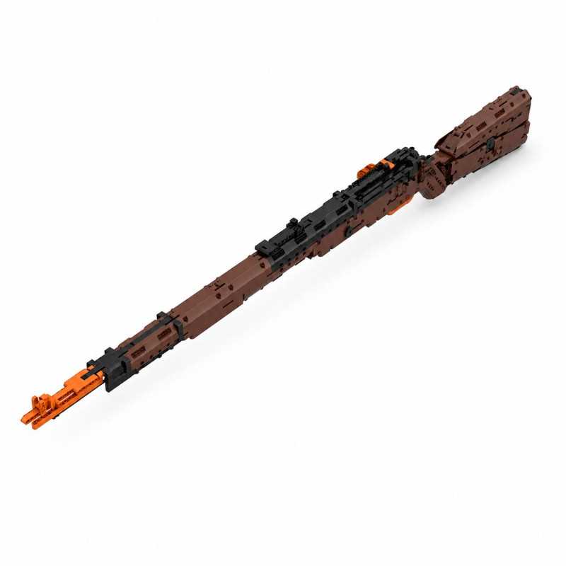 Mould King Kar98k 14002S | Zestaw klocków | 1117 elementów - Zdjęcie 3