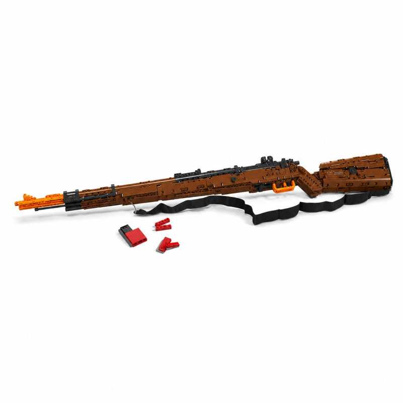 Mould King Kar98k 14002S | Zestaw klocków | 1117 elementów - Zdjęcie 4