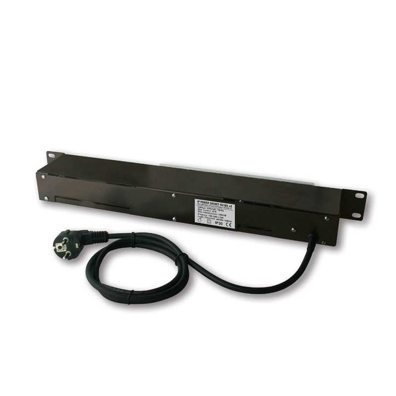 Tinycontrol 5G10A V2 | Steckdosenleiste | IP, 19" Rack, 5x AC 230V Steckdose - Bild 2