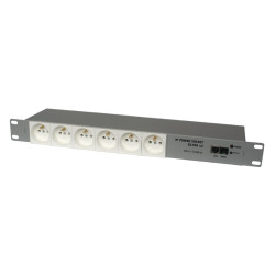 Tinycontrol 6G10A V2 Biała | Listwa zasilająca | IP, Rack...