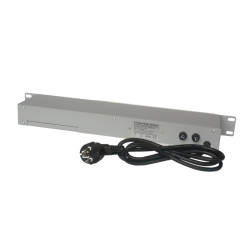 Strip di alimentazione Tinycontrol 6G10A V2 Bianco, IP, Rack 19'', 6 prese AC 230V - Immagine 2
