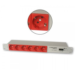 Tinycontrol 6G10A V2 Červen&aacute;| Nap&aacute;jec&iacute; li&scaron;ta | IP, Rack...